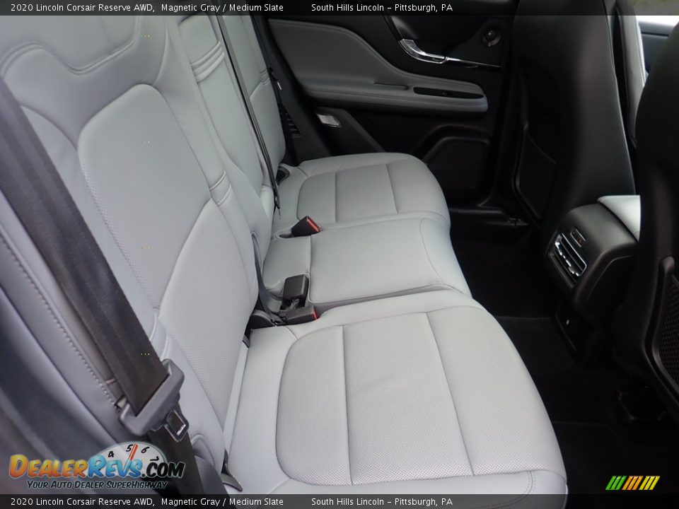 Rear Seat of 2020 Lincoln Corsair Reserve AWD Photo #14