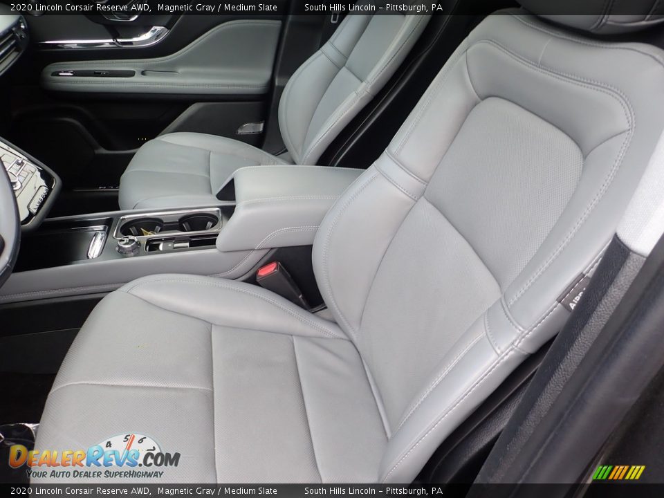 Front Seat of 2020 Lincoln Corsair Reserve AWD Photo #15