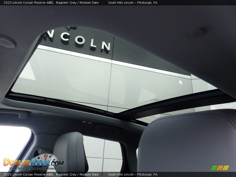 2020 Lincoln Corsair Reserve AWD Magnetic Gray / Medium Slate Photo #20