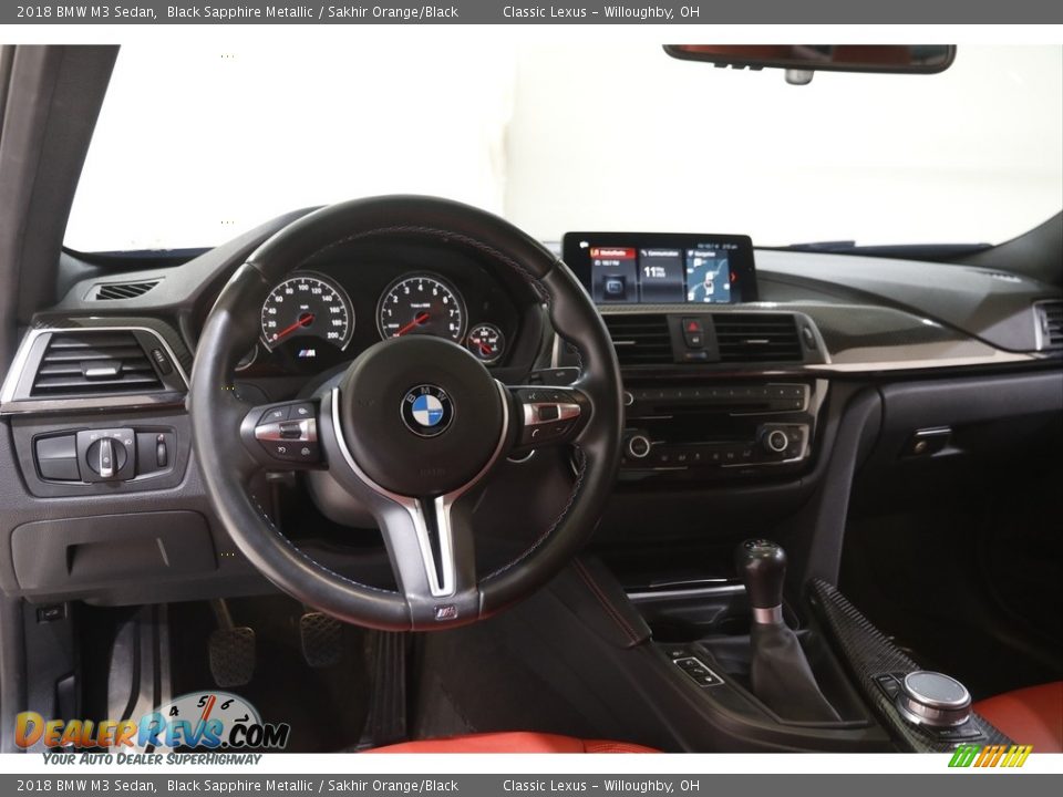 Dashboard of 2018 BMW M3 Sedan Photo #6