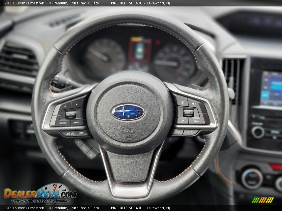 2020 Subaru Crosstrek 2.0 Premium Steering Wheel Photo #13