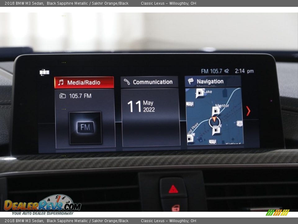 Controls of 2018 BMW M3 Sedan Photo #11