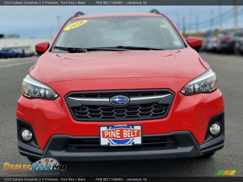 2020 Subaru Crosstrek 2.0 Premium Pure Red / Black Photo #17