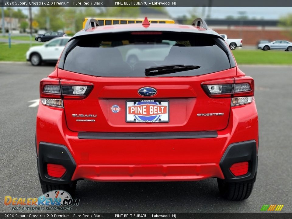 2020 Subaru Crosstrek 2.0 Premium Pure Red / Black Photo #18