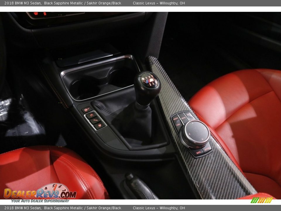 2018 BMW M3 Sedan Shifter Photo #16