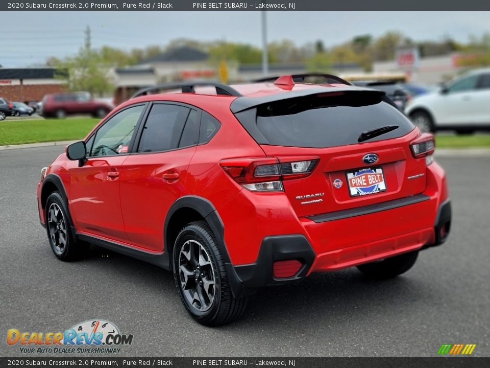 2020 Subaru Crosstrek 2.0 Premium Pure Red / Black Photo #20