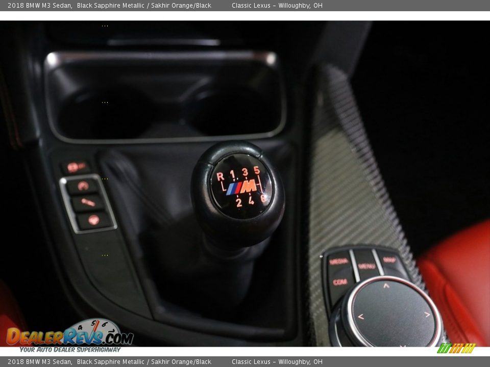 2018 BMW M3 Sedan Shifter Photo #17