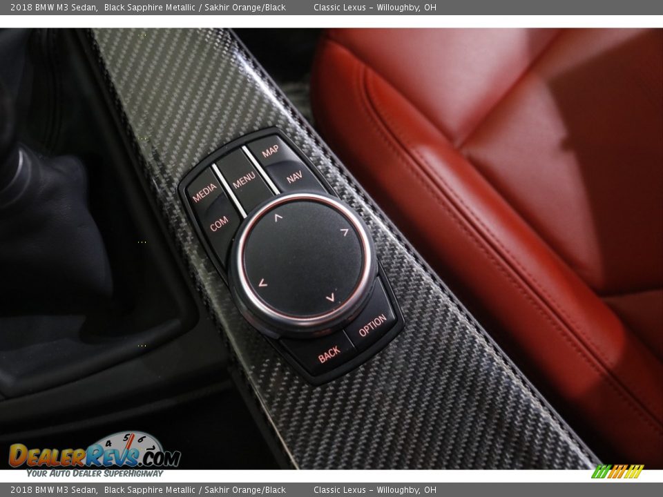 Controls of 2018 BMW M3 Sedan Photo #18