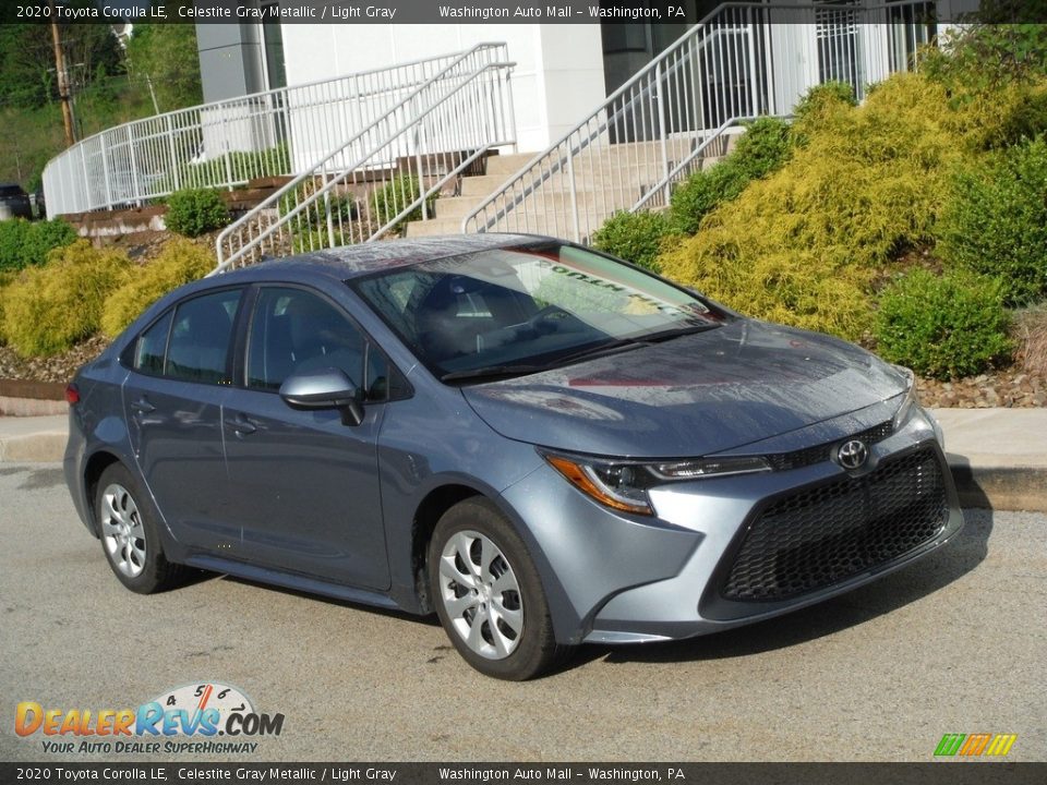 2020 Toyota Corolla LE Celestite Gray Metallic / Light Gray Photo #1