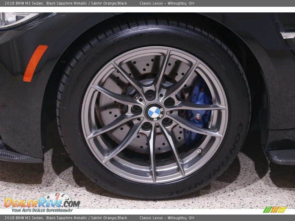 2018 BMW M3 Sedan Wheel Photo #24