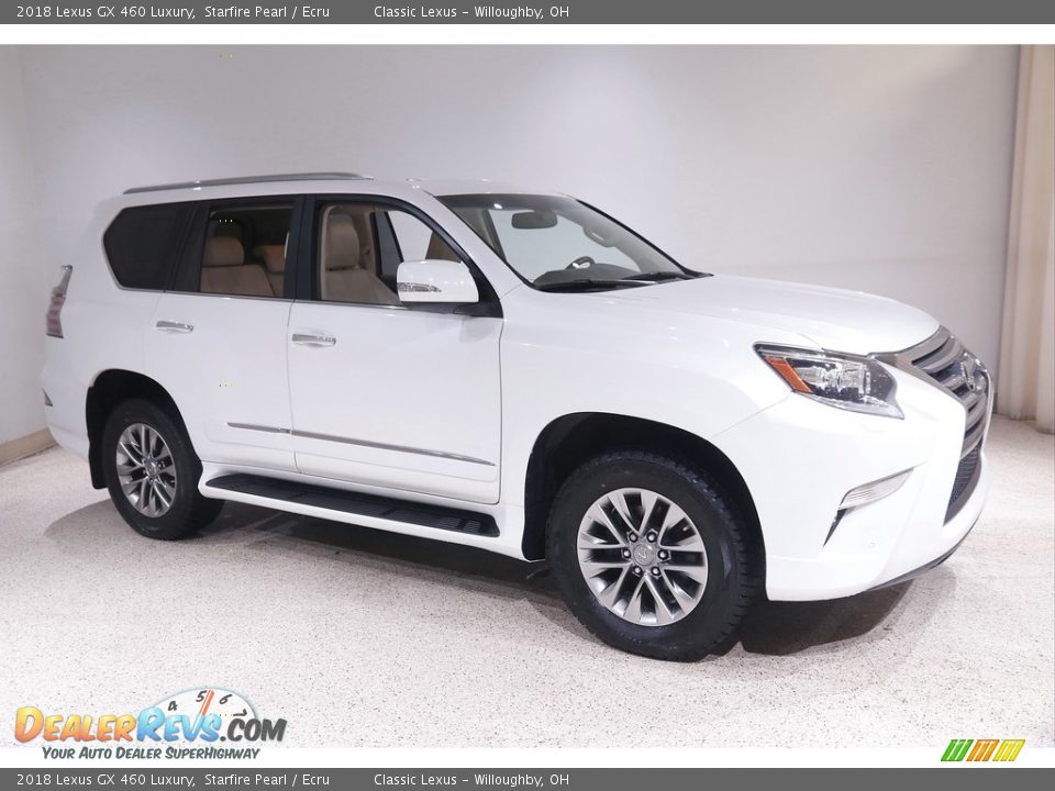 Starfire Pearl 2018 Lexus GX 460 Luxury Photo #1