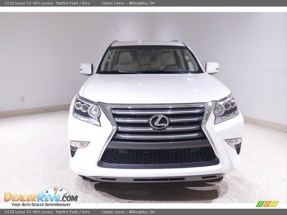 2018 Lexus GX 460 Luxury Starfire Pearl / Ecru Photo #2