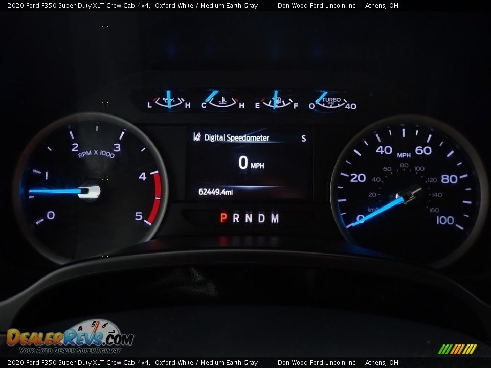 2020 Ford F350 Super Duty XLT Crew Cab 4x4 Oxford White / Medium Earth Gray Photo #26