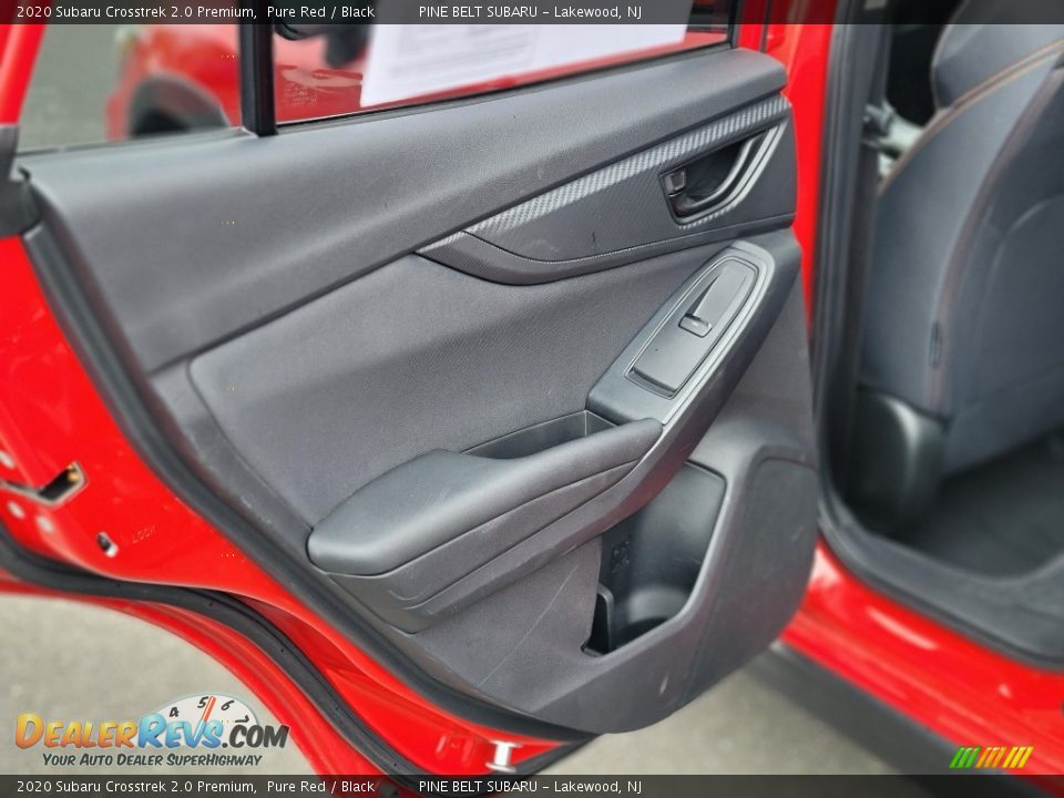2020 Subaru Crosstrek 2.0 Premium Pure Red / Black Photo #33