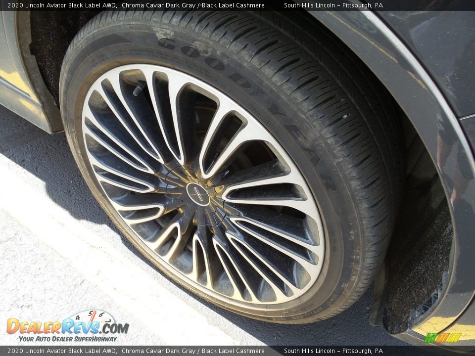 2020 Lincoln Aviator Black Label AWD Wheel Photo #5