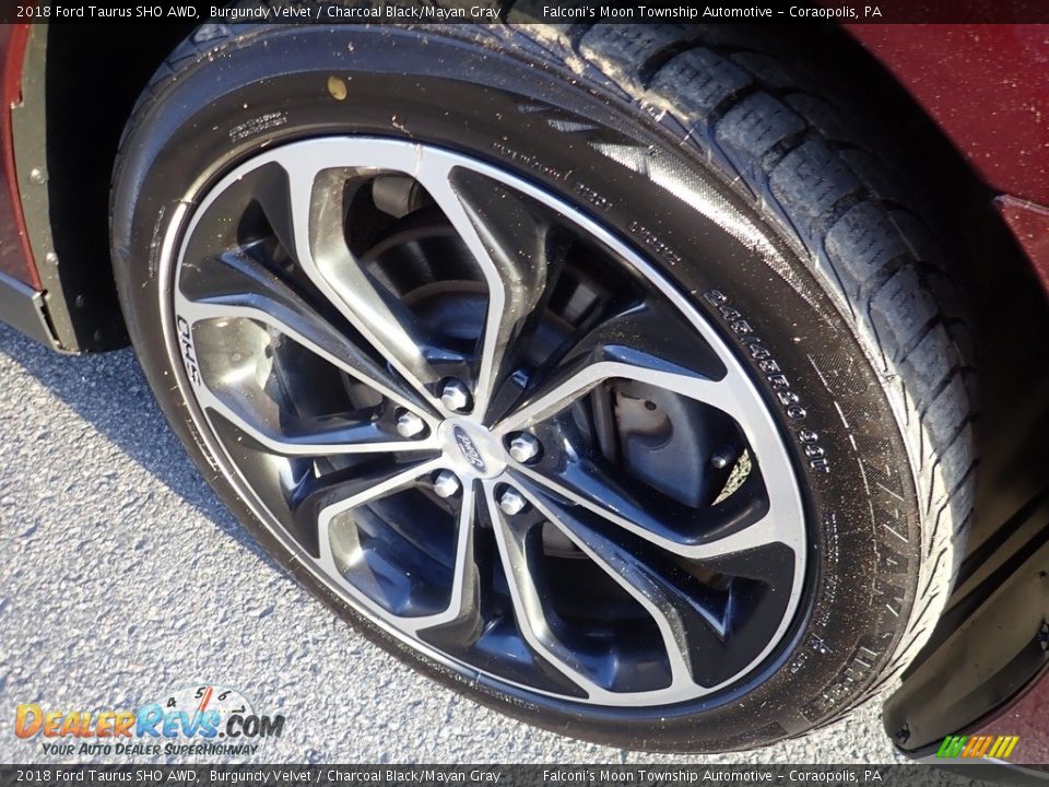 2018 Ford Taurus SHO AWD Wheel Photo #8