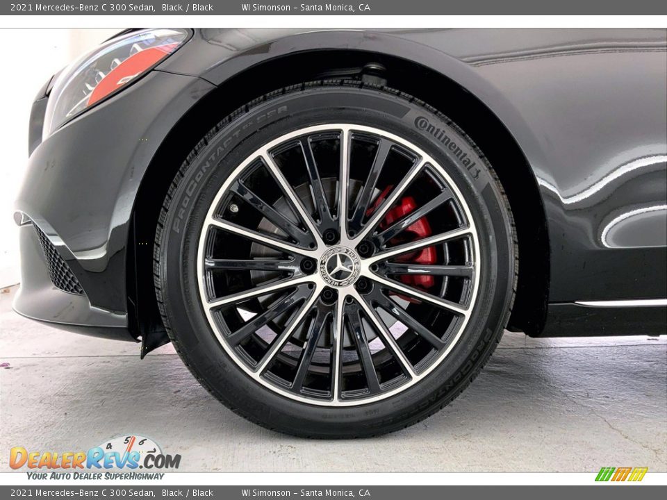 2021 Mercedes-Benz C 300 Sedan Wheel Photo #8