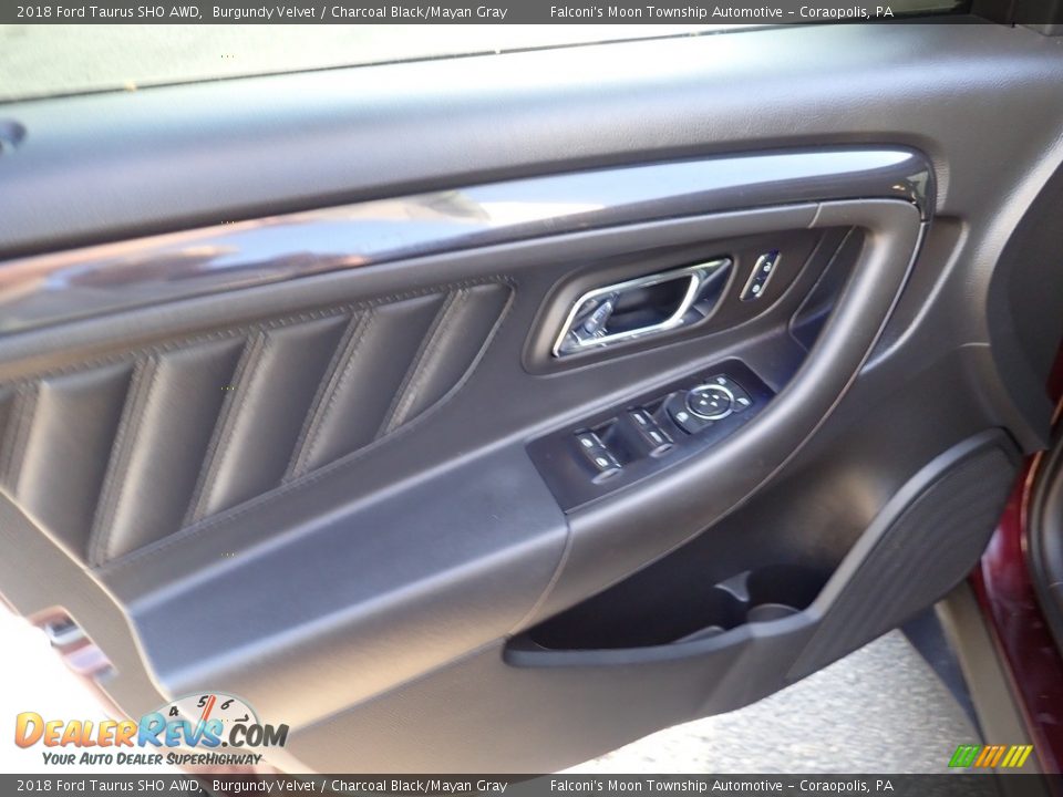 Door Panel of 2018 Ford Taurus SHO AWD Photo #21