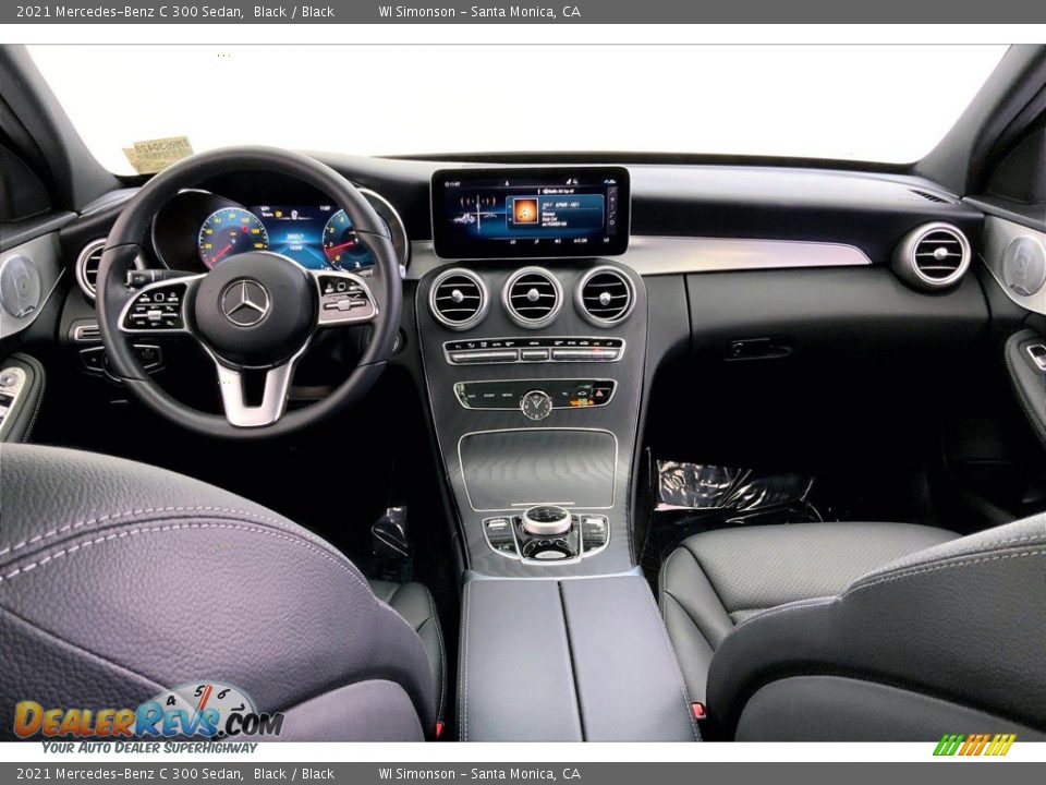 Dashboard of 2021 Mercedes-Benz C 300 Sedan Photo #15