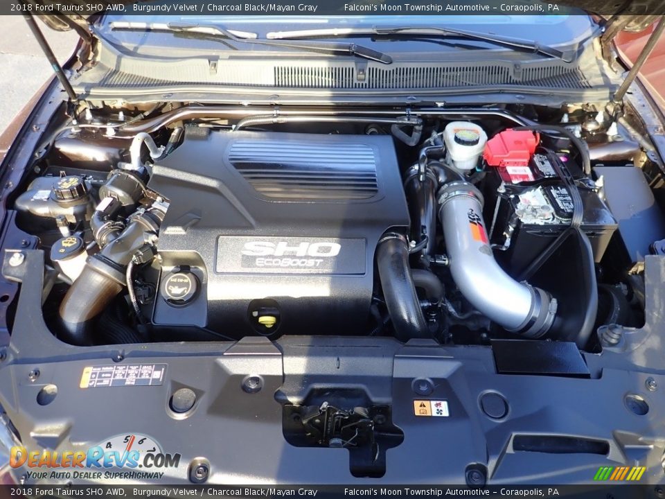 2018 Ford Taurus SHO AWD 3.5 Liter Turbocharged DOHC 24-Valve EcoBoost V6 Engine Photo #30