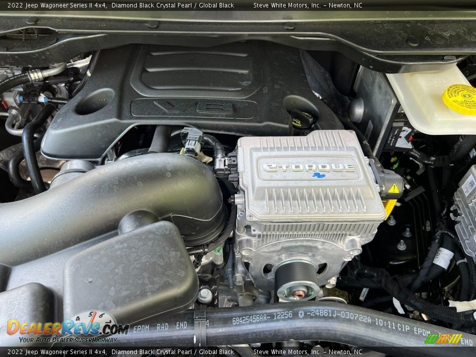2022 Jeep Wagoneer Series II 4x4 5.7 Liter OHV 16-Valve VVT w/eTorque V8 Engine Photo #9