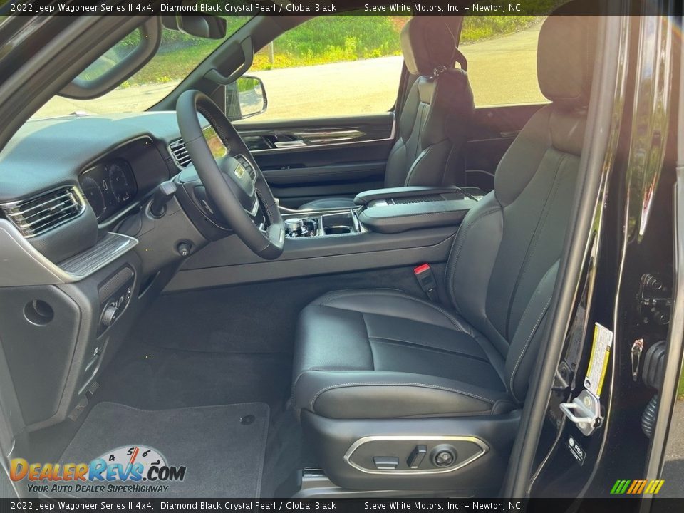 Front Seat of 2022 Jeep Wagoneer Series II 4x4 Photo #11