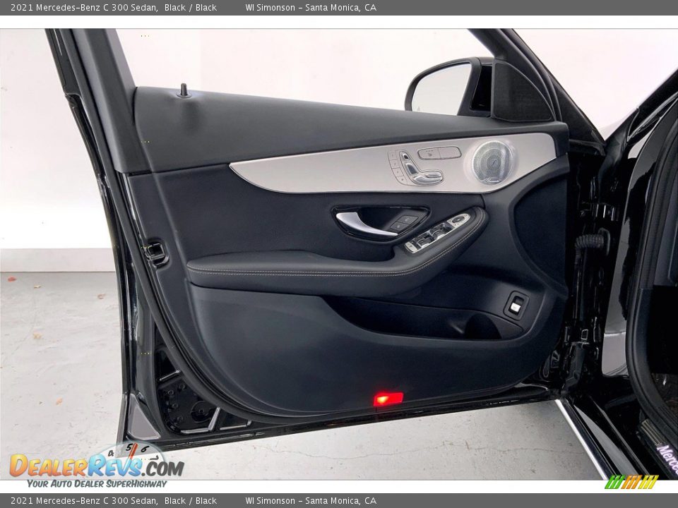 Door Panel of 2021 Mercedes-Benz C 300 Sedan Photo #26