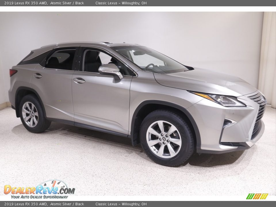 2019 Lexus RX 350 AWD Atomic Silver / Black Photo #1