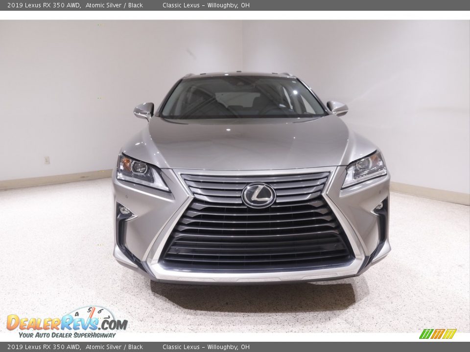 2019 Lexus RX 350 AWD Atomic Silver / Black Photo #2