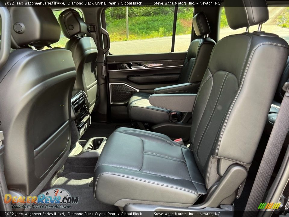 Rear Seat of 2022 Jeep Wagoneer Series II 4x4 Photo #14