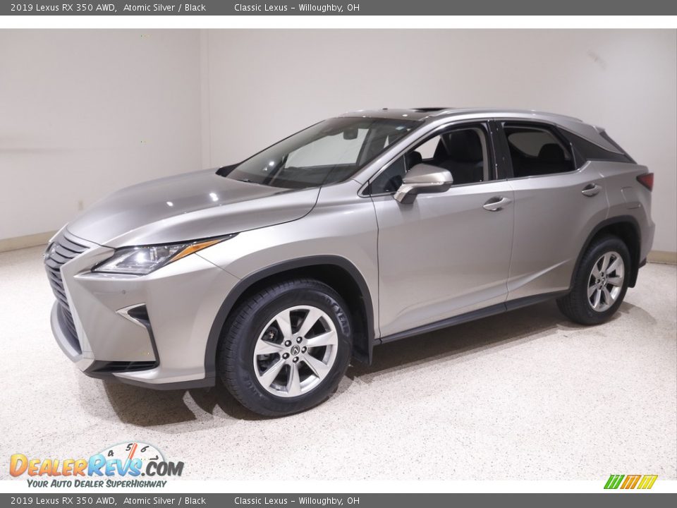 2019 Lexus RX 350 AWD Atomic Silver / Black Photo #3