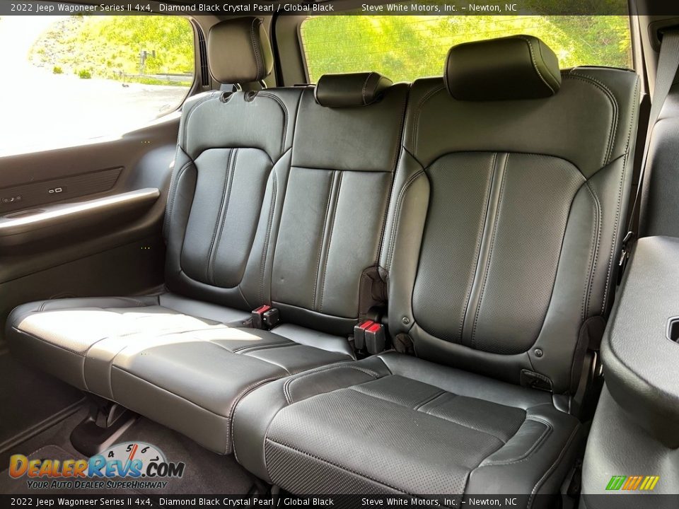 Rear Seat of 2022 Jeep Wagoneer Series II 4x4 Photo #15