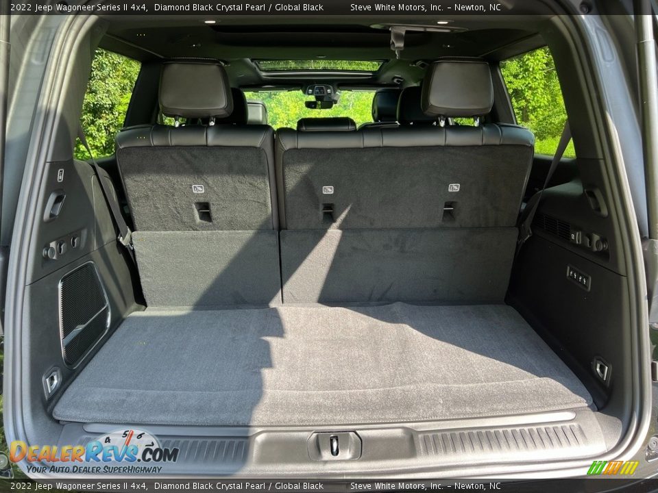 2022 Jeep Wagoneer Series II 4x4 Trunk Photo #16