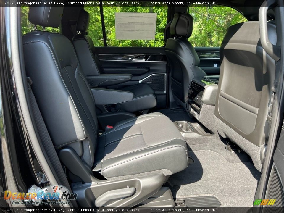 Rear Seat of 2022 Jeep Wagoneer Series II 4x4 Photo #21