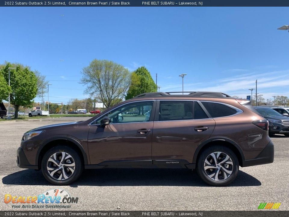 Cinnamon Brown Pearl 2022 Subaru Outback 2.5i Limited Photo #4