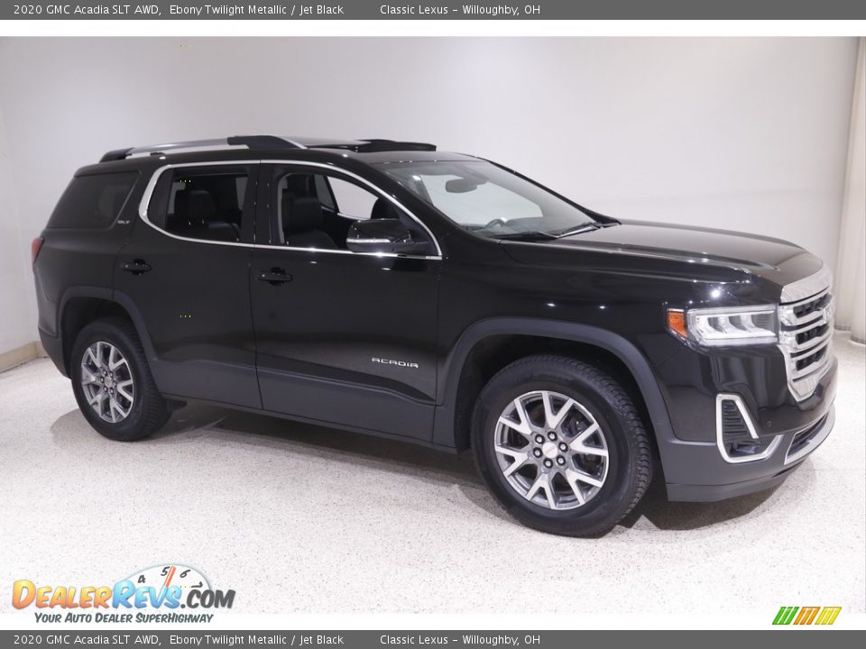 2020 GMC Acadia SLT AWD Ebony Twilight Metallic / Jet Black Photo #1