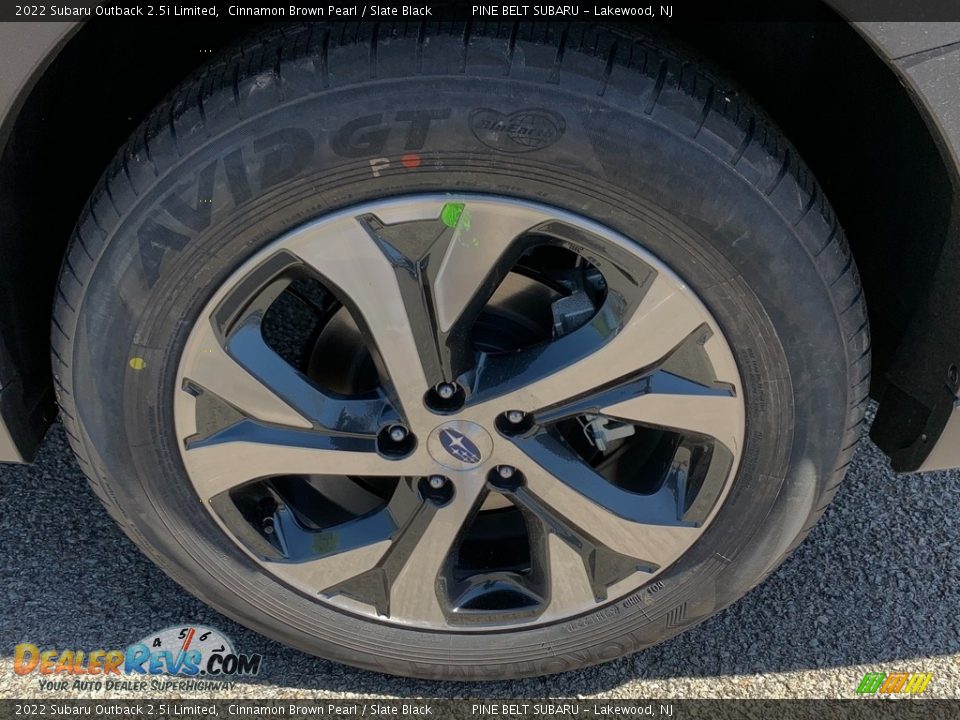 2022 Subaru Outback 2.5i Limited Wheel Photo #9