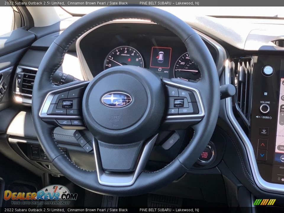 2022 Subaru Outback 2.5i Limited Steering Wheel Photo #15