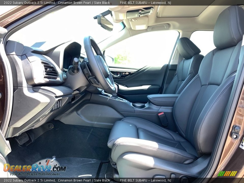 Front Seat of 2022 Subaru Outback 2.5i Limited Photo #17