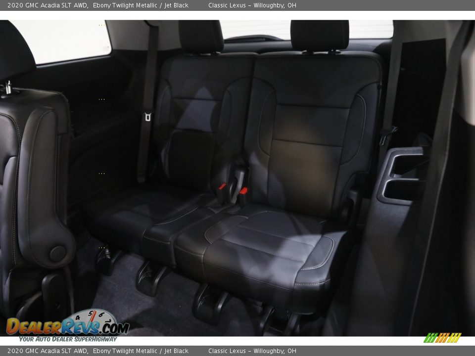 2020 GMC Acadia SLT AWD Ebony Twilight Metallic / Jet Black Photo #20