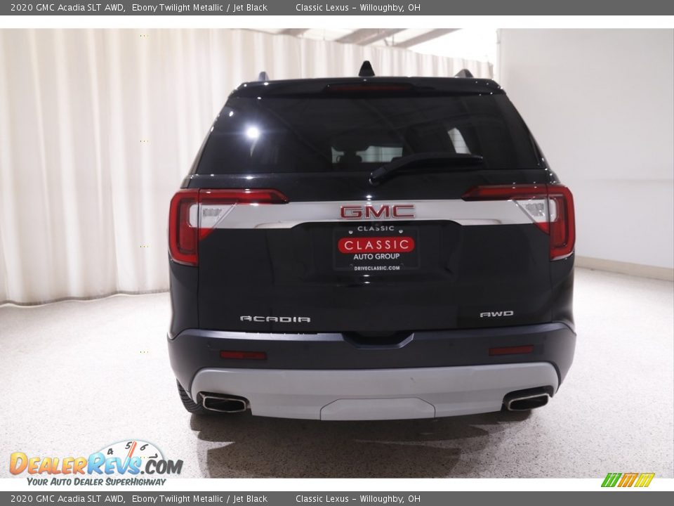 2020 GMC Acadia SLT AWD Ebony Twilight Metallic / Jet Black Photo #21