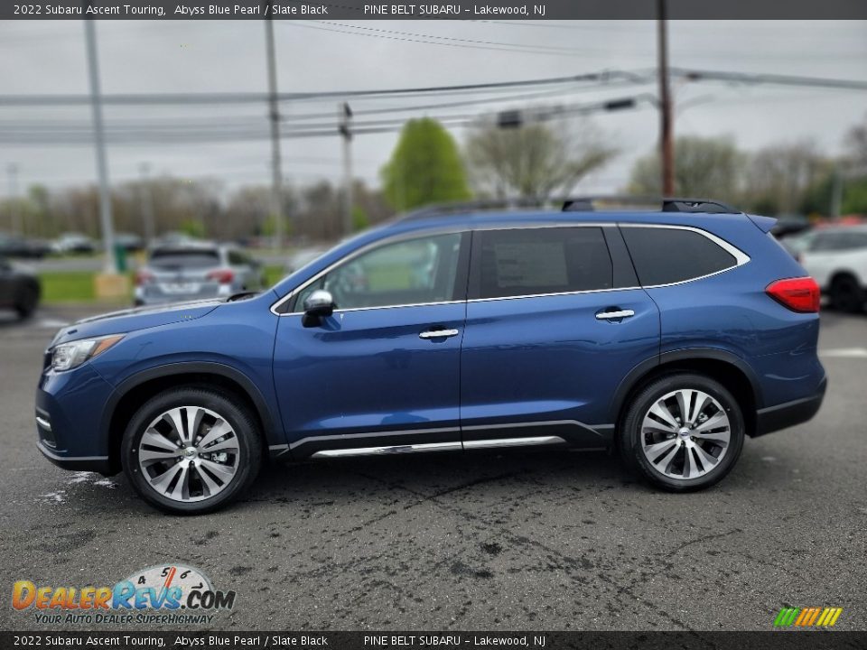 Abyss Blue Pearl 2022 Subaru Ascent Touring Photo #4