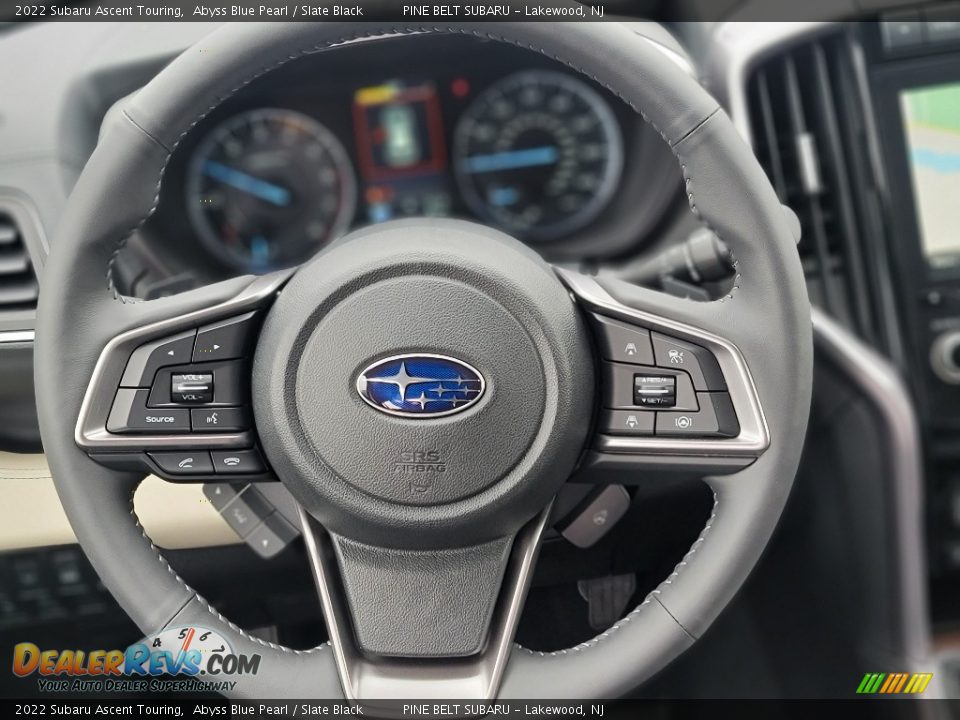2022 Subaru Ascent Touring Steering Wheel Photo #11
