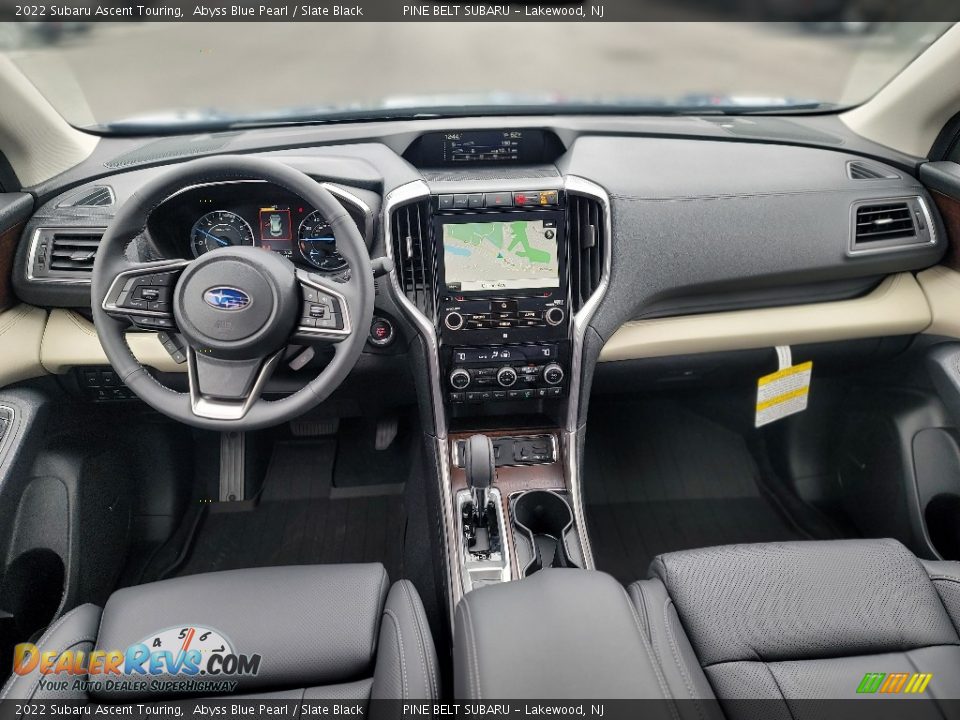 Dashboard of 2022 Subaru Ascent Touring Photo #12