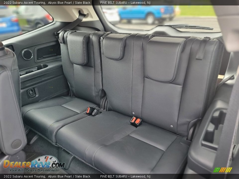 Rear Seat of 2022 Subaru Ascent Touring Photo #14