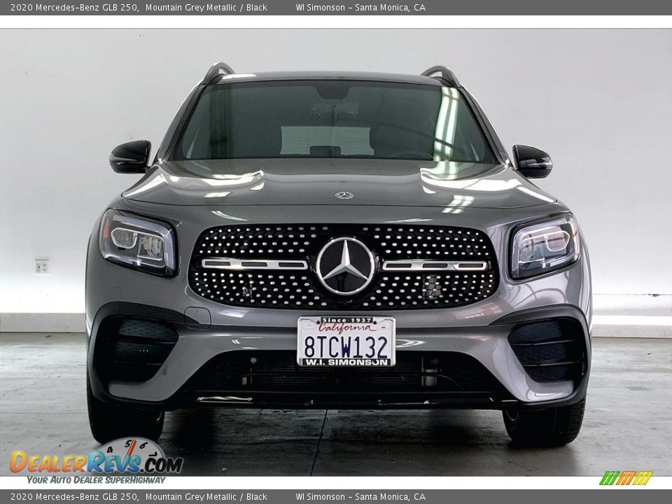 2020 Mercedes-Benz GLB 250 Mountain Grey Metallic / Black Photo #2