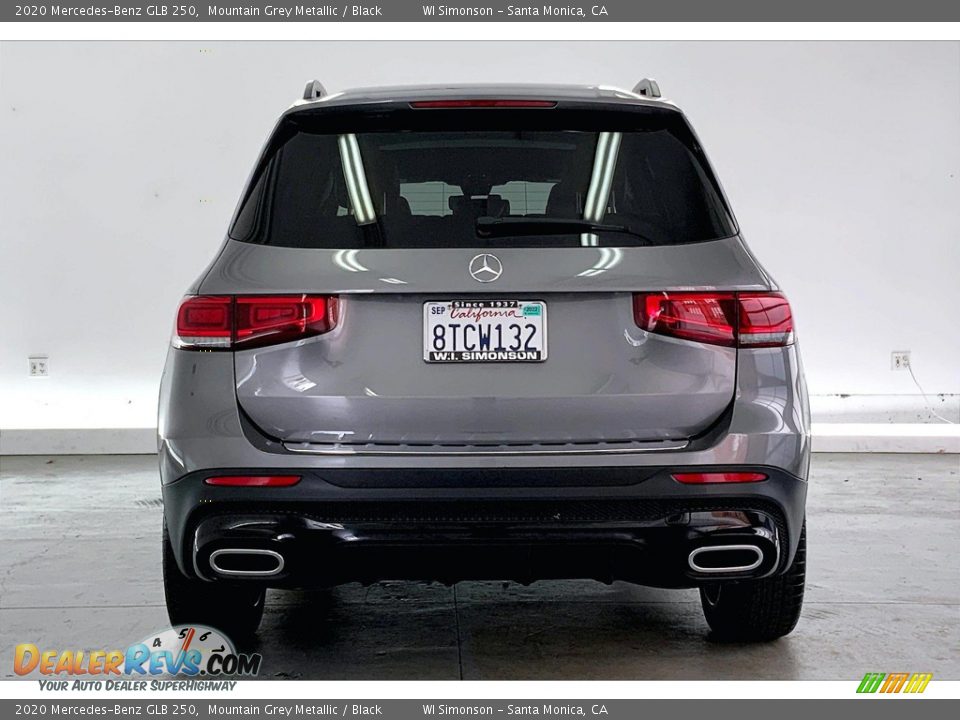 2020 Mercedes-Benz GLB 250 Mountain Grey Metallic / Black Photo #3