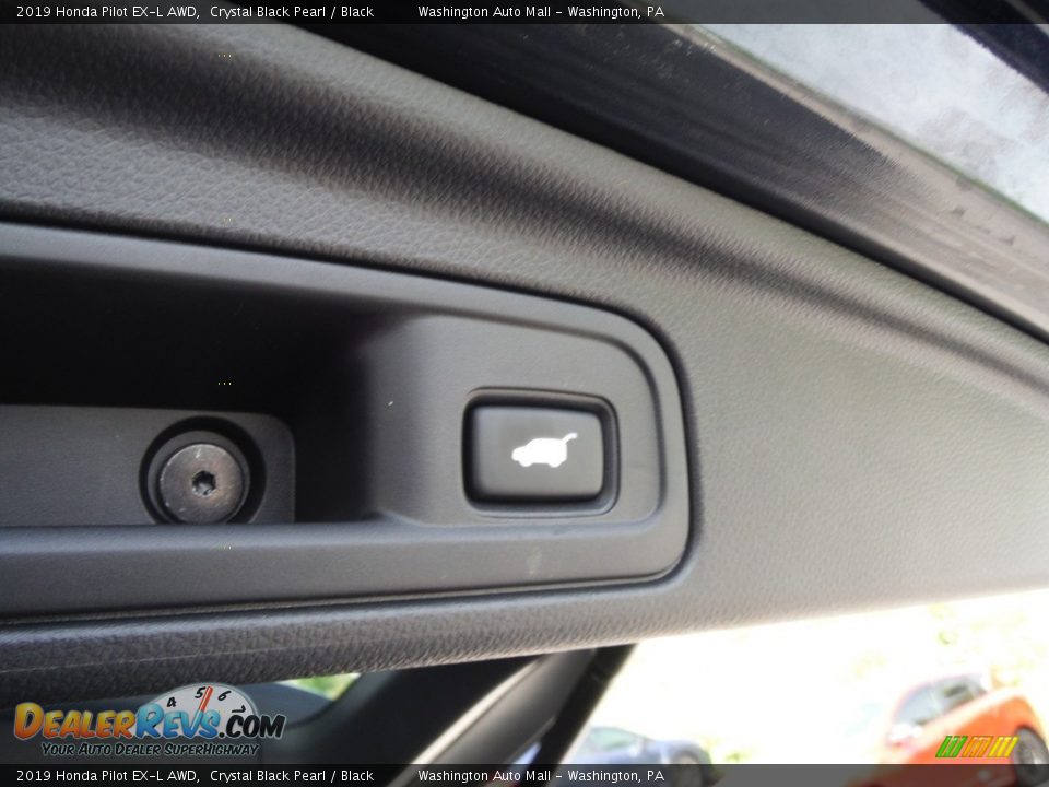 2019 Honda Pilot EX-L AWD Crystal Black Pearl / Black Photo #36