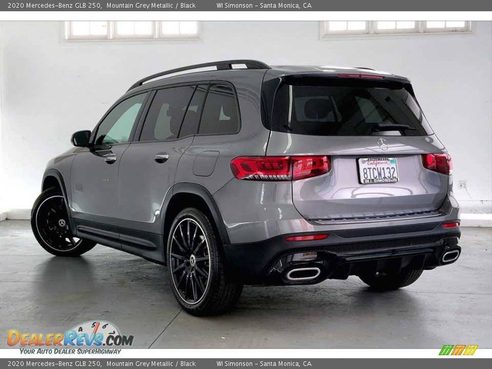 2020 Mercedes-Benz GLB 250 Mountain Grey Metallic / Black Photo #10