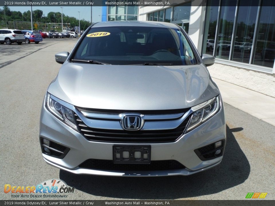 2019 Honda Odyssey EX Lunar Silver Metallic / Gray Photo #3